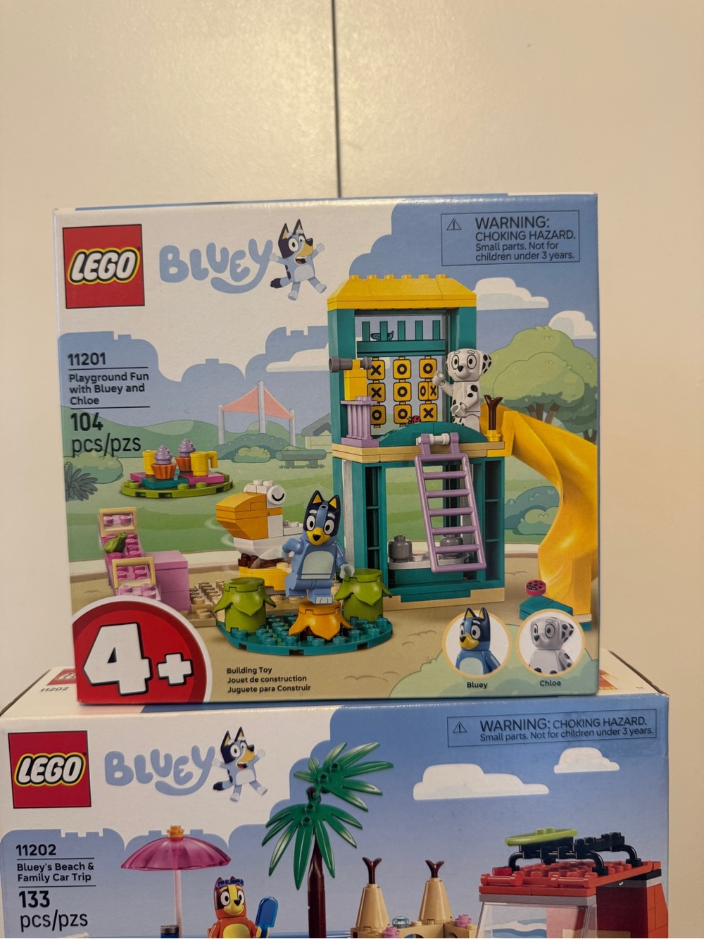 LEGO Bluey Building Toy Sets - Playground, Beach, Ice Cream - Picture 4 of 4